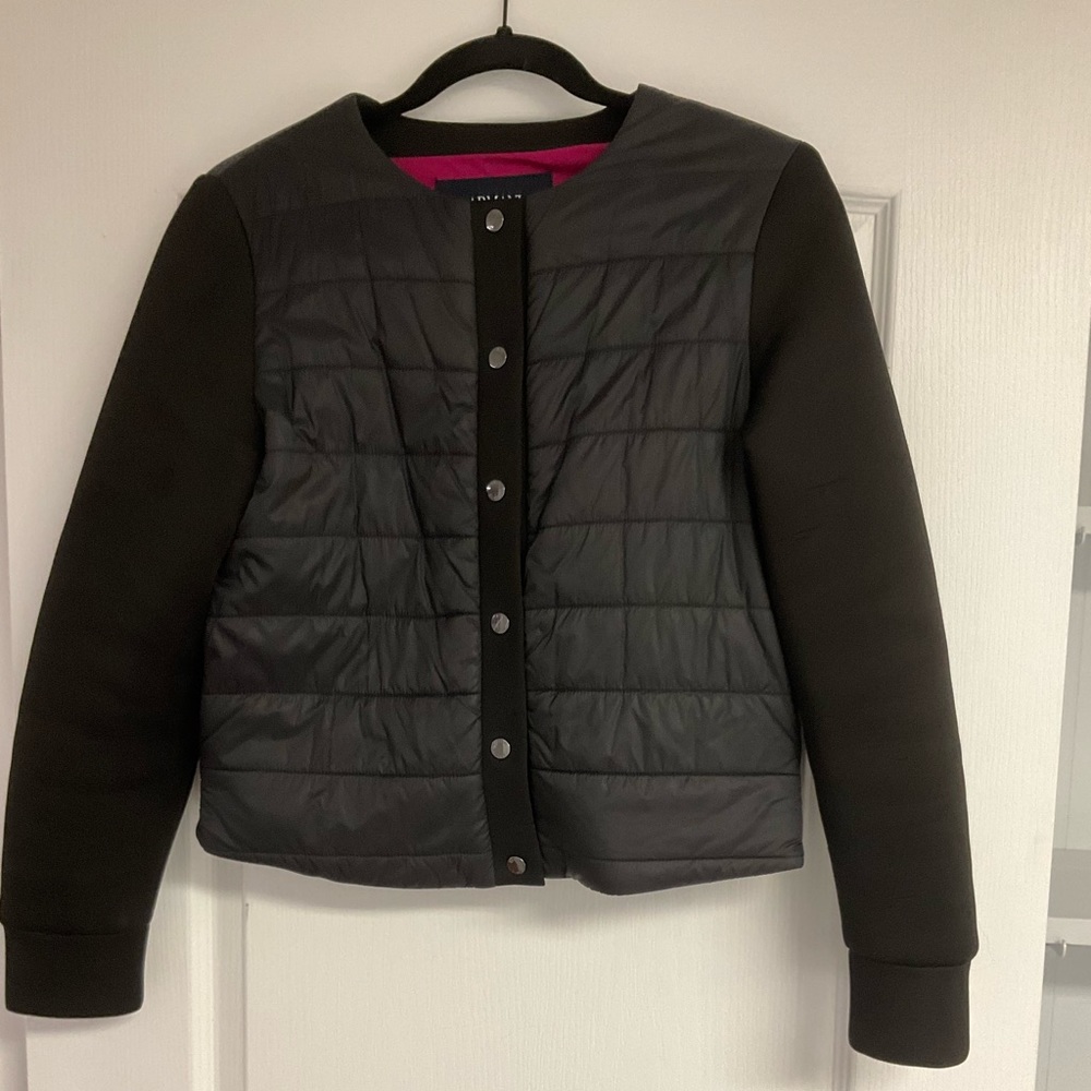 Women’s ARMANI JEANS Mixed Media Jacket